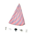 thumbnail image 4 of Kit de accesorios para columpio para hamaca de Yoga, ejercicios de inversión, Kit de iniciación de Yoga colgante para Arcoíris, 4 of 8