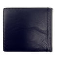 thumbnail image 2 of Western Genuine Leather Mens Metal Concho Longhorn Bifold Short Wallet, 2 of 4