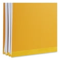 thumbnail image 6 of Bright Colored Pressboard Classification Folders, 1 Divider, Legal Size, Yellow, 10/Box, 6 of 7