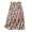 Red, variant on Women's Tennis Skirts Summer Casual Summer Loose Flower Bud Chiffon Skirt Flowy High Waist A-Line Midi Women Fashion Red M