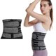 thumbnail image 1 of Corsé deportivo unisex KAIYANG para entrenar la cintura ajustable gris S XL, 1 of 5