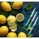 thumbnail image 3 of Cuchillos de Acero Inoxidable LaguioleGreen 3 pzas 23 cm Verde Acero Inoxidable Cuchillo para carne., 3 of 3