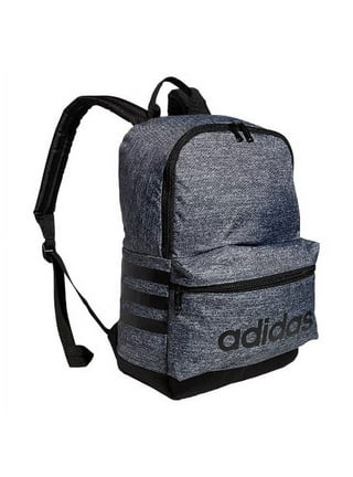  adidas Prime 6 Backpack, BOS Mini Monogram Black/Semi Flash  Aqua Blue, One Size