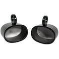thumbnail image 3 of Pair Rockville MAC69B 6x9" Black Aluminum Wakeboard Tower Speaker Pods+Covers, 3 of 11