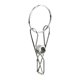 thumbnail image 2 of Clip de acero inoxidable con resorte macizo de 6,5 cm, pequeño clip de alambre para ropa interior, calcetines, pantalones, no magnético, 2 of 3