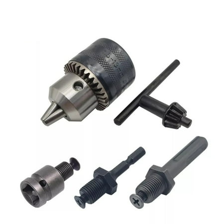 

For 1.5-13mm Drill Chuck Sds Plus Shank Adaptor Socket Hex Square Converter Tool