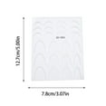 thumbnail image 3 of Pegatinas para uñas para decoración de uñas, pegatinas para uñas para mujeres, pegatinas francesas con degradado, pegatinas de sonrisa en forma de media luna, arcos de líneas francesas finas, adornos, 3 of 5