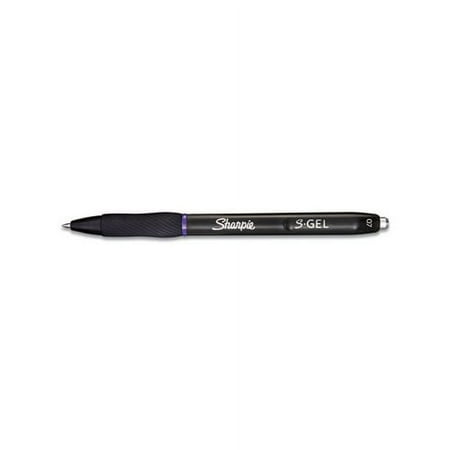 UPC: 0071641186262 | S-Gel Retractable Gel Pen Medium 0.7 mm  Purple Ink  Purple Barrel  Dozen
