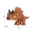 thumbnail image 5 of TISHITA Cute Creative Easter Small Gifts Dinosaur Toy Model Joints Can Move Party Action C, 5 of 5