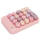 thumbnail image 3 of S erounder Teclado numérico inalámbrico, Mini Teclado numérico Digital de 18 Teclas, Teclado numéric ora portátil/PC(Rosa) Teclado numérico inalámbrico Spptty no, 3 of 7