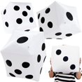 thumbnail image 1 of dados inflables Dshengoo de 13.7 pulgadas para juegos en interiores y exteriores, 1 of 7