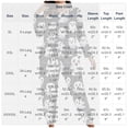 thumbnail image 2 of Plus Size Cute Pajamas for Women Set Crew Neck Pumpkin Ghost Graphic Sleepwear Long Sleeve Pjs Halloween Outfits Black 4XL, 2 of 5