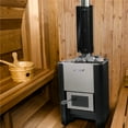 thumbnail image 7 of Coasts SETSTCM1-UNB 16 x 18 x 27 in. Wood-Burning Sauna Stove Heater & Chimney Set, 7 of 7