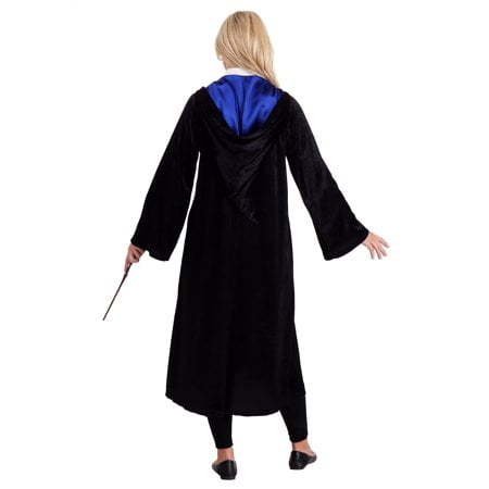 Harry Potter Adult Deluxe Ravenclaw Robe Costume - Walmart.com Harry Potter Adult Deluxe Ravenclaw Robe Costume - Walmart.com