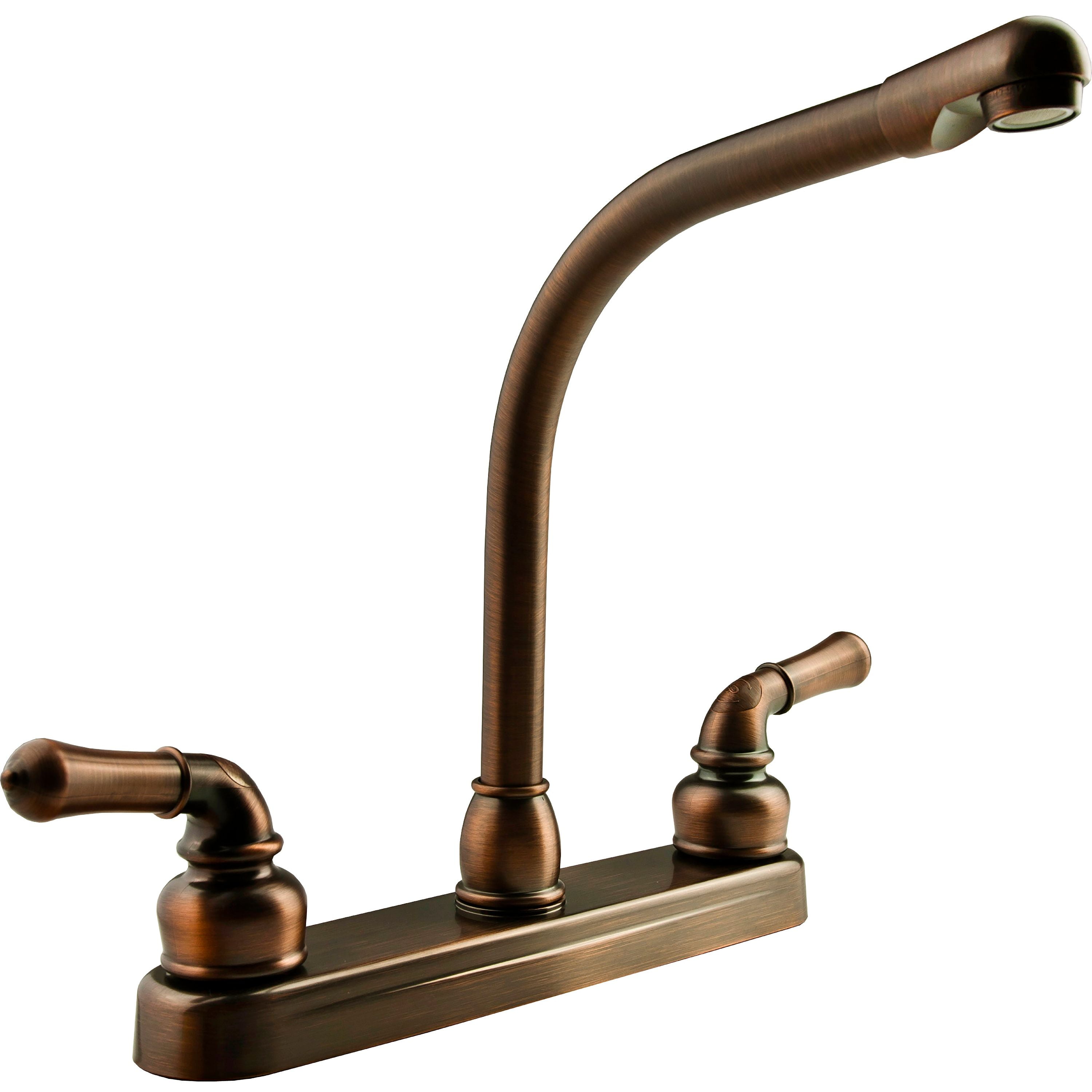 Dura Faucet Classical HiRise RV Kitchen Faucet Oil Rubbed Bronze