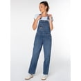 thumbnail image 3 of Celebrity Pink Women's Relaxed Boyfriend Overall, Sizes XS-XXXL, 3 of 7