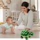 thumbnail image 5 of Muñeca de peluche de tortuga | Animal de peluche de simulación realista | Juguete de tortuga blanda de 12,6 pulgadas | Marrón Verde Amarillo | Regalo decorativo coleccionable | 1 Pieza | 32cm |, 5 of 5
