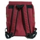 thumbnail image 3 of Mochila escolar retro unisex ilios innova  Diseño vintage rojo, 3 of 5