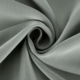 thumbnail image 5 of Sun Zero Conrad Extra-Wide Blackout Sliding Patio Door Curtain Panel, 100"X84", Silver Gray, 100"X84", Silver Gray, 5 of 7