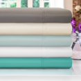 thumbnail image 4 of BNM Cotton Blend 4 Sheet Set, Queen, Grey, 4 of 6