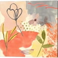 thumbnail image 4 of Great Art Now Flower Shimmer by Melissa Wang 4 Piece Canvas Art Set Each 14W x 14H, 4 of 5