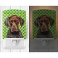 thumbnail image 2 of Caroline's Treasures SC9315CNL German Shorthaired Pointer St. Patrick's Day Shamrock Portrait Ceramic Night Light,, 2 of 2
