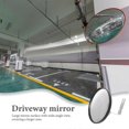 thumbnail image 2 of Safety Traffic Mirror Convex Mirror Blind Spot Mirror for Office Supermarket Garage, 2 of 4