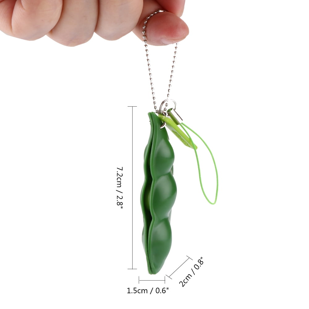 edamame fidget toy