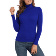 thumbnail image 3 of PrettyGuide Women's Ribbed Turtleneck Long Sleeve Sweater, 3 of 7