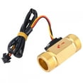 thumbnail image 2 of Contador de caudalímetro, sensor de flujo de efecto Hall G3/4 pulgadas, diseño elevado, 2 of 9