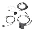 thumbnail image 3 of Cable adaptador PTT, U94 PTT con dedo PT Tand Control de garganta auriculares con micrófono de garganta probado profesionalmente, 3 of 8