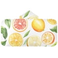 thumbnail image 5 of Yayeee Kids Hooded Towels Toddler Soft Absorbent Beach Bathing Wrap 50" x 23.5", Candy Lemon, 5 of 5