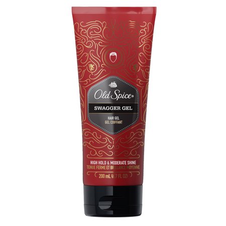 Old Spice Swagger Gel, 6.7 fl oz. - Hair Styling for (Best Hair Styling Products For Men With Thick Hair)