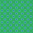 thumbnail image 1 of Ahgly Company Tapis d'Intérieur Lavable en Machine Carré Vert Printemps Transitionnel, 5 Pieds Carré, 1 of 7