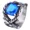 Dark Blue, variant on Men's Women's Stainless Steel Vintage Classic Design Jewelry Personalized Trendy Layered Ring Dark Blue Size 8