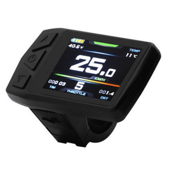 Ebike Display for KT TF01U Intelligent Colorful LCD Meter Waterproof Joint Electric Bicycle Meter
