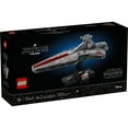 thumbnail image 2 of LEGO Star Wars Venator-Class Attack Cruiser Building Set for Adults, Men & Women, Ages 18+ - Movie Collectible & Room Decor for Office, Bedroom, or Book Shelf - Gift Idea for Birthdays - 75441, 2 of 7