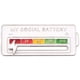 thumbnail image 5 of Pin social de batería Pin emocional de solapa para todas las ocasiones (Display Power-White) Likrtyny Para estrenar, 5 of 5