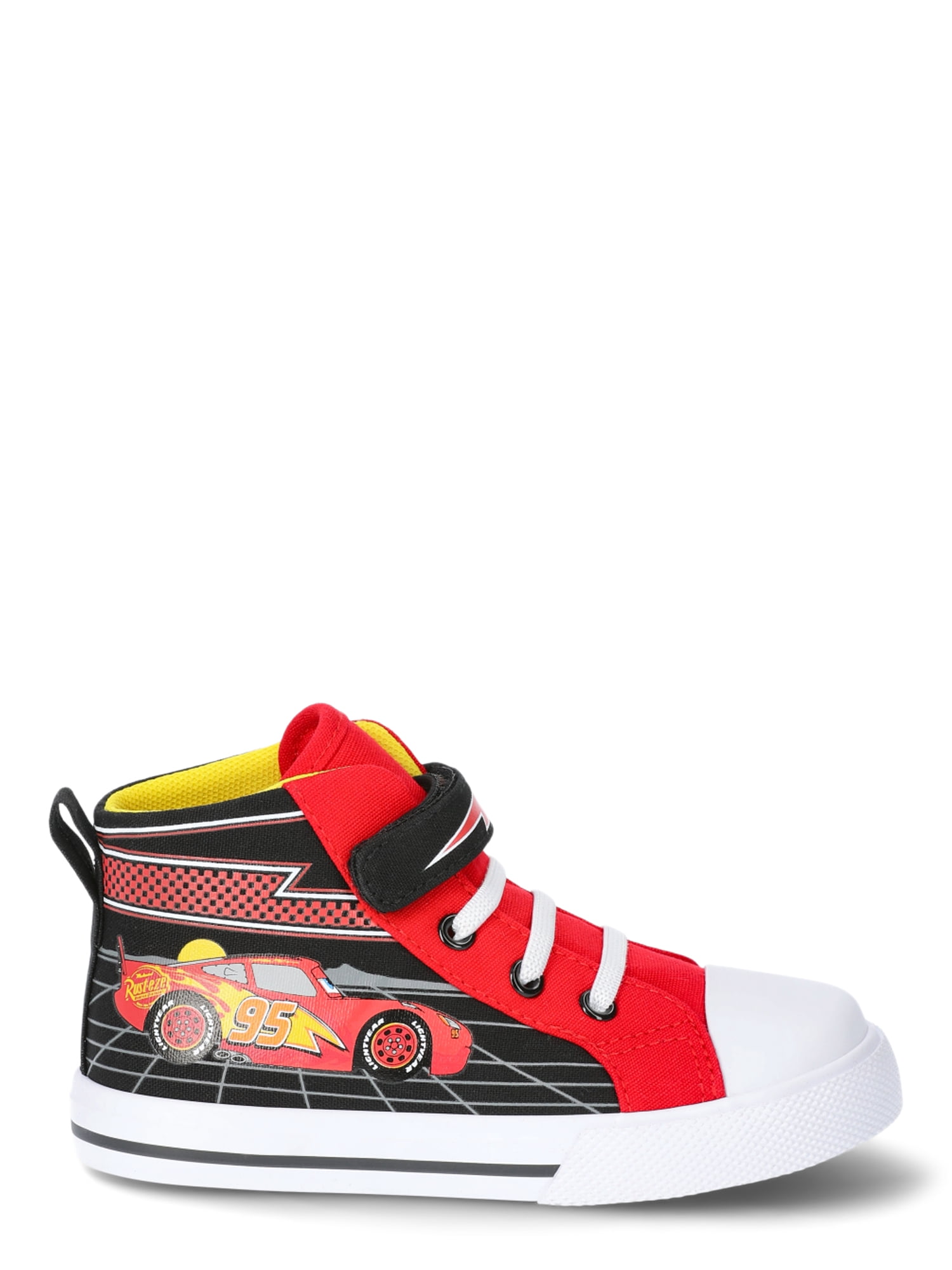 Disney Cars Toddler Boys Casual High Top Sneaker