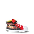 thumbnail image 2 of Disney Cars Toddler Boys Casual High Top Sneaker, 2 of 5