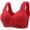 Red, variant on Soft Intention Jelly Wireless Bra Seamless Soft Comfort Push Up Bra Seamless Jelly Bra for Sister Summer Bra 2026