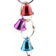 thumbnail image 4 of Accesorios para jaulas para loros y pájaros Colco Soporte para campana Juguetes para barra oscilante de campana para masticar, 4 of 7