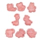 thumbnail image 1 of Molde de hornear DIY CRAFT PP Adorno reciclado Pasteles Herramientas Herramientas para el hogar Molde de la cocina Suministros Regalos para festival de fiesta Animal 8 piezas Speravity  HA059308-01, 1 of 7