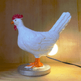 thumbnail image 2 of Chicken Egg Lamp,3D Chicken Table Lamp, Lifelike LED Egg Lamp, Resin Chicken Egg Night Light with USB (Chicken Egg Lamp), 2 of 5