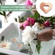 thumbnail image 5 of 2 unidades de colgantes reutilizables en forma de corazón para flores frescas cortadas (0,8 x 0,7 x 0,2 pulgadas). Mantienen el agua de las flores limpia y transparente. 0,8 x 0,7 x 0,2 pulgadas., 5 of 9
