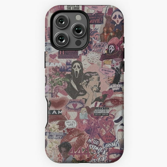 Scream Ghostface Horror Movie Phone Case for iPhone 16 15 14 13 12 11 Pro Max M5900064
