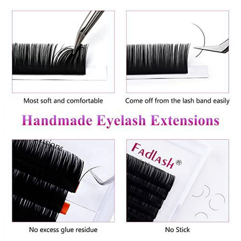 CC Curl Lash Extensions, Silk Lash Extensions
