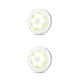 thumbnail image 3 of Bearachild Luz de noche LED redonda Lámpara de pared Ahorro de energía Luces de noche automáticas Dormitorio Gabinete Pasillo Luz Luz Cálida/3200 2piezas, 3 of 6