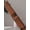 Black, variant on E-Beautiful People Leather Rifle Cover Scabbard 33" with Cheek Rest — Black
