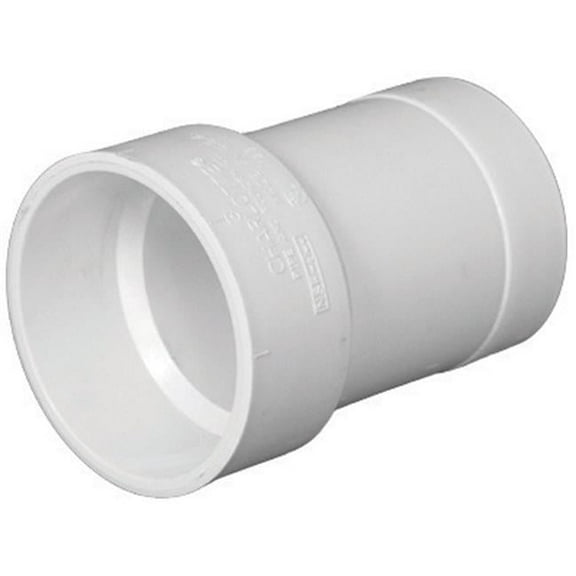 3 in. Hub x 3 in. dia. Spigot PVC Pipe Adapter